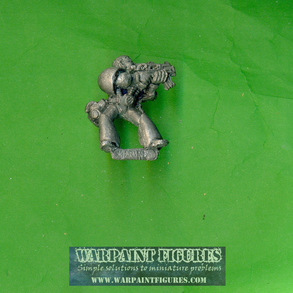 Warpaint Figures Rare OOP 1989 Rogue Trader 40K Space Marine Citadel