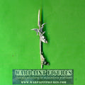 Warpaint Figures - 1998 WFB Dark Riders Standard Arm OOP Classic Dark Elves Darklings AOS
