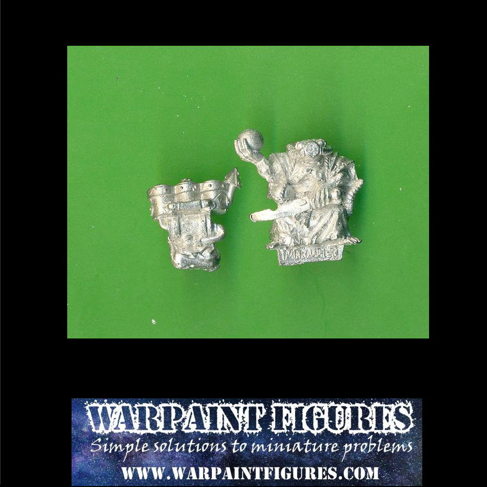 OOP 1992 WFB Marauder Skaven Poison Wind Globadier