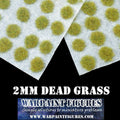2mm Self Adhesive Static Grass Tufts