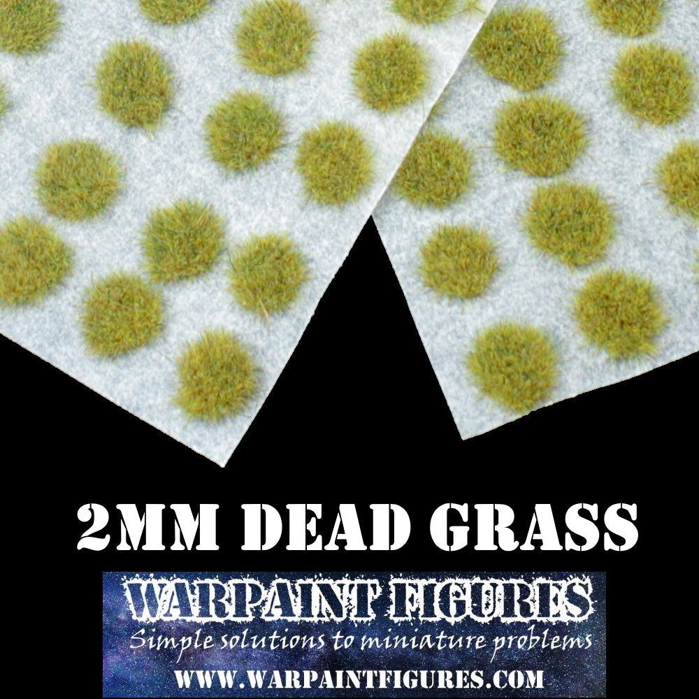 Ancients Wargame Basing 28mm Static Grass Tufts - Self-Adhesive Terrain ...