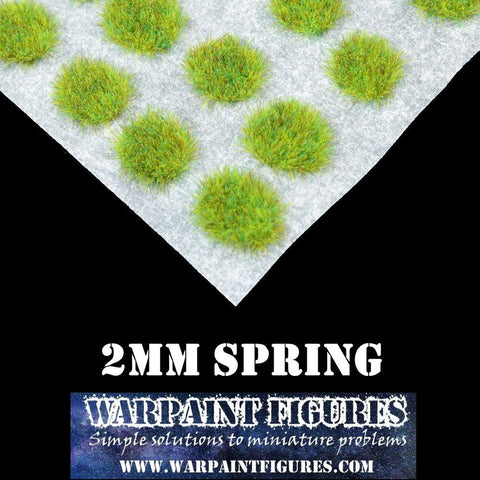 6 mm Rough Grass Static Tufts x117 Self-Adhesive – Warpainter by Warpainter
