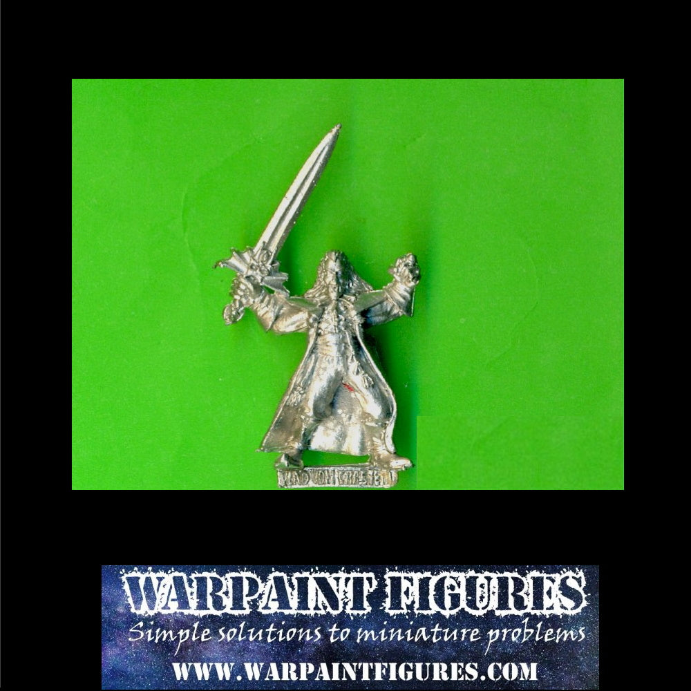 OOP 1994 WFG AOS Vlad Von Carnstein - Vampire Counts