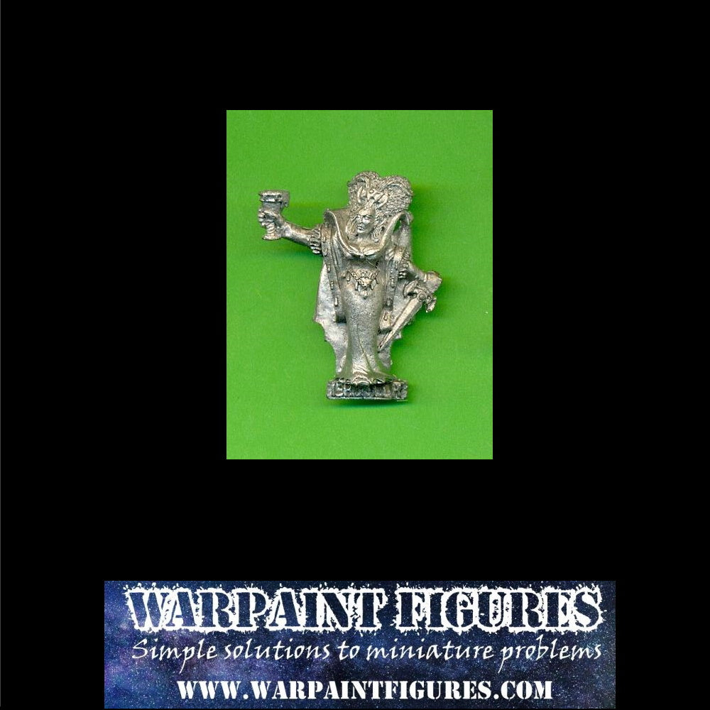 Warpaint Figures | For Sale - OOP 1994 WFB Vampire Counts Isabella Von Carnstein