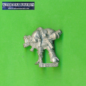 Warpaint Figures - For Sale - For Sale - OOP Warhammer 40K Rogue Trader 1990 Space Marines Veteran Captain