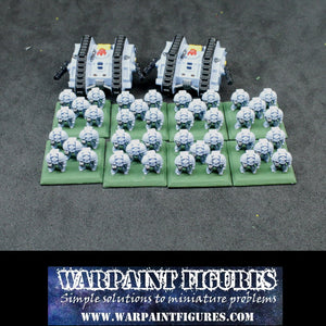 For Sale - Painted Epic 40K Space Wolves Terminator Detachment