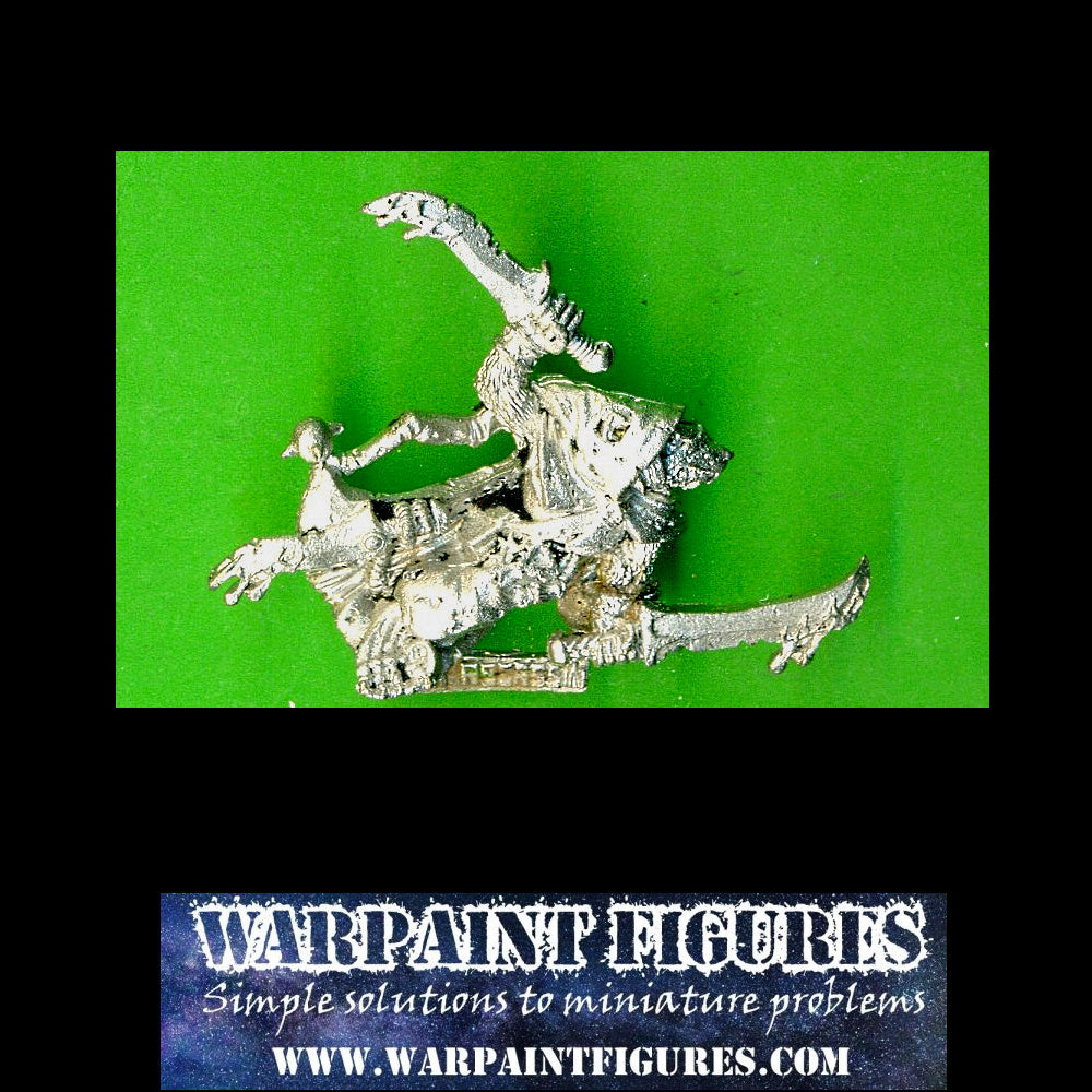 OOP 1994 GW WFB Skaven Deathmaster Snikch