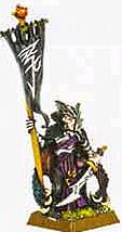 OOP 1999 GW WFB Dark Elves Corsairs Standard Bearer