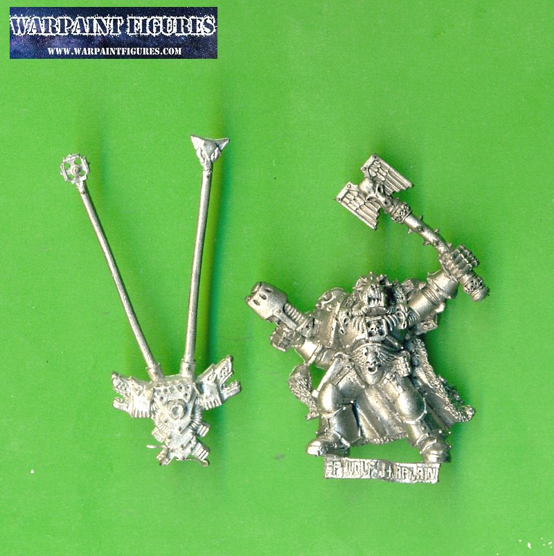 OOP 1991 Space Wolves Wolf Priest Ulrik The Slayer