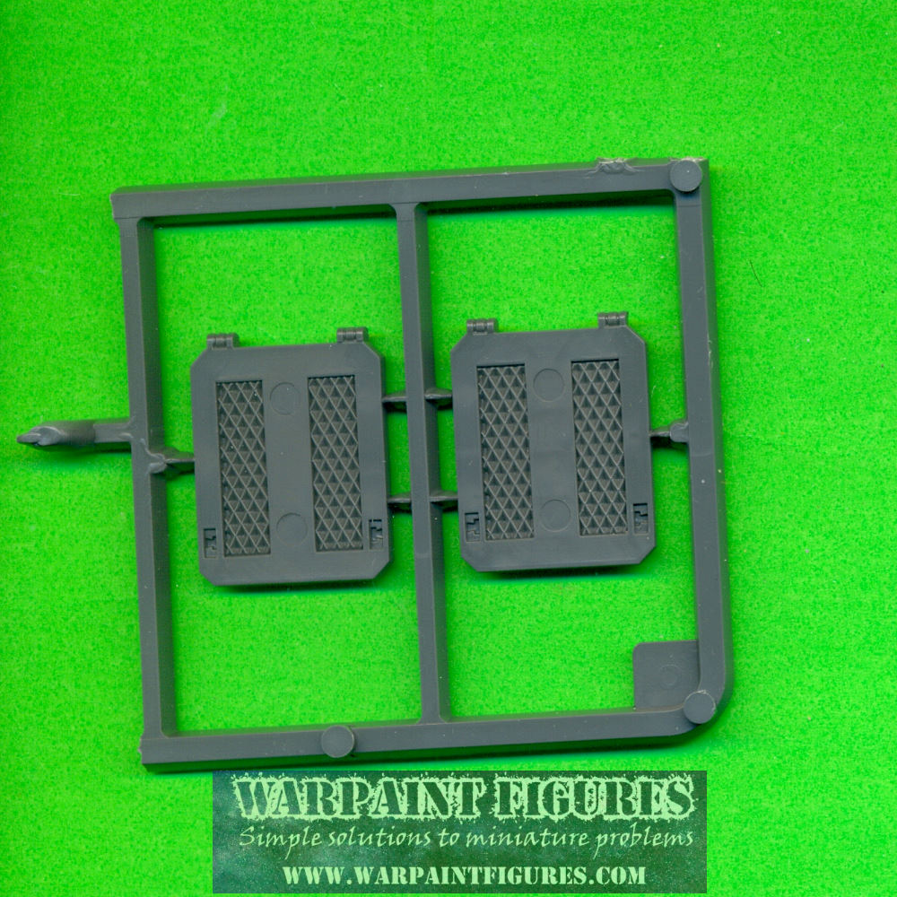 40K Space Marines Vehicle Doors x 2 - New