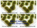 SAVE 15% - 4mm Big Bundle Natural & Wild Static Grass Tufts
