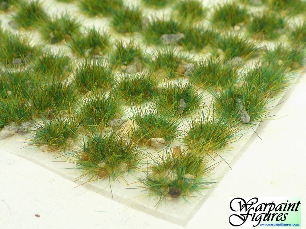 4mm Rocky Textured Static Grass Tufts