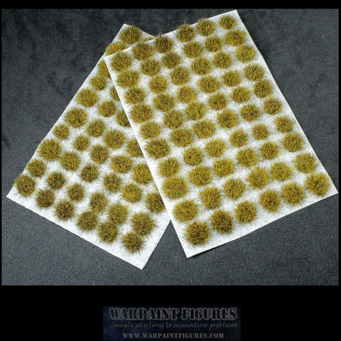 War Painter Arid Grass Set – 117 Touffes D’Herbe Autocollantes Adhésif Puissant, Décor Réaliste Pour Maquette Et Diorama
