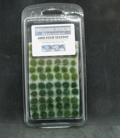 thumbnail image 2 of Self-Adhesive Static Grass Tufts 4mm High – Spring Alpine Pasture For Model Scenery 2 of 2