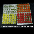 4mm Spring Mix Flowers Static Grass Tufts