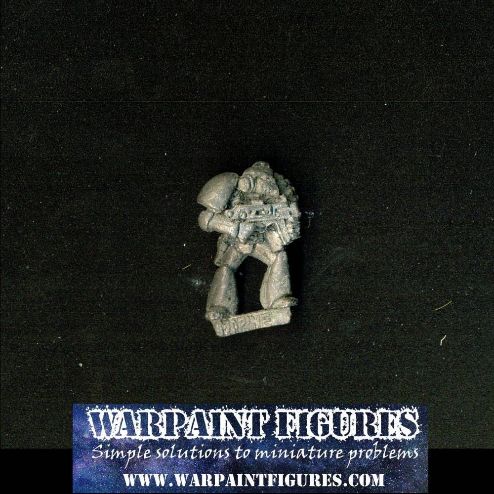 OOP 1989 40K Space Marine - Rogue Trader