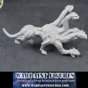 For Sale - Warpaint Figures - 1990 Maruader Miniatures OOP MB11 WFB Dark Elves War Hydra