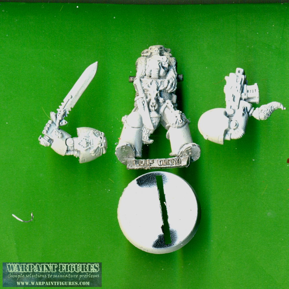 OOP 1992 40K Wolf Guard Terminator Sergeant