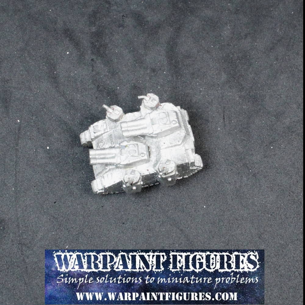 For Sale - OOP 1992 Epic 40K Imperial Guard Stormhammer Tank #2