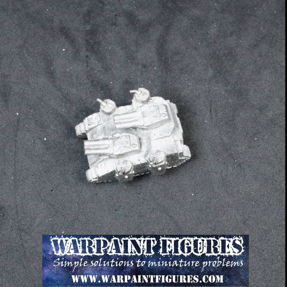 OOP 1992 Epic 40K Imperial Guard Stormhammer Tank #2