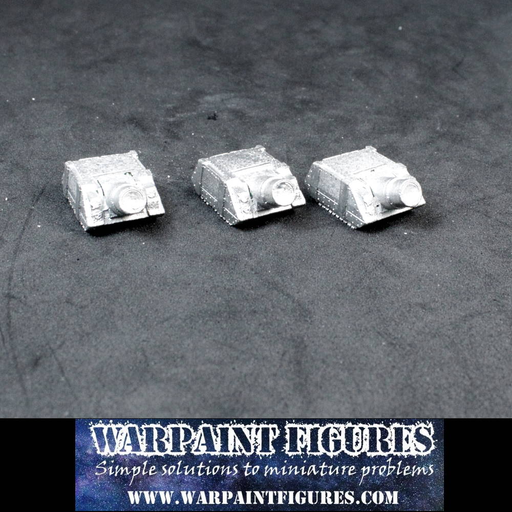 OOP 1991 Epic 40K Vindicators x 3