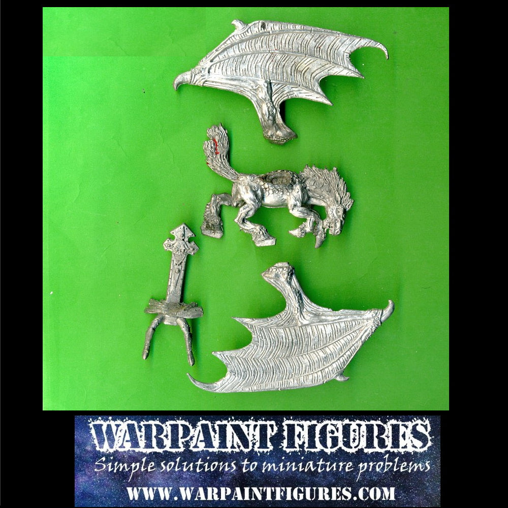 OOP Marauder Miniatures Dark Elves Sorceress on Dark Pegasus for sale