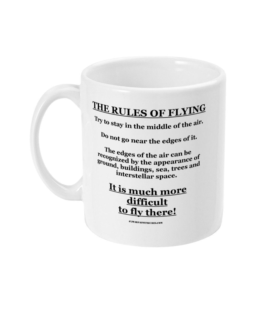 RAF The Rules Of Flying Warpaint Figures raf-the-rules-of-flying-warpaint-figures