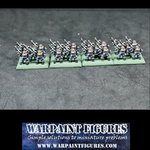 Warpaint Figuures - Epic 40k Imperial Guard Squad for Warhammer Epic 40k