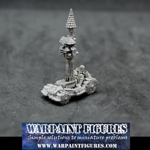 Bargain - Warpaint Figures - OOP 1992 40K Epic Orks Weirdboy Tower