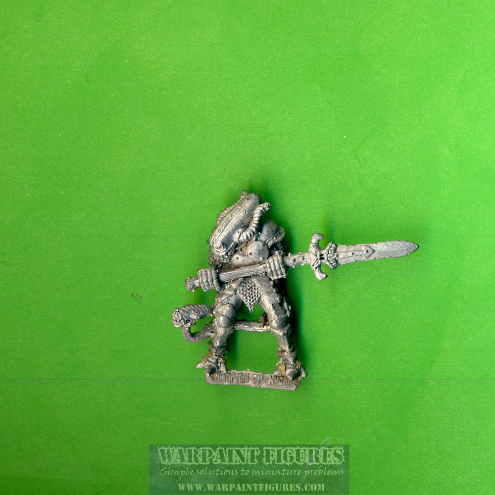 OOP 1989 Warhammer Fantasy Chaos Champion Of Khorne