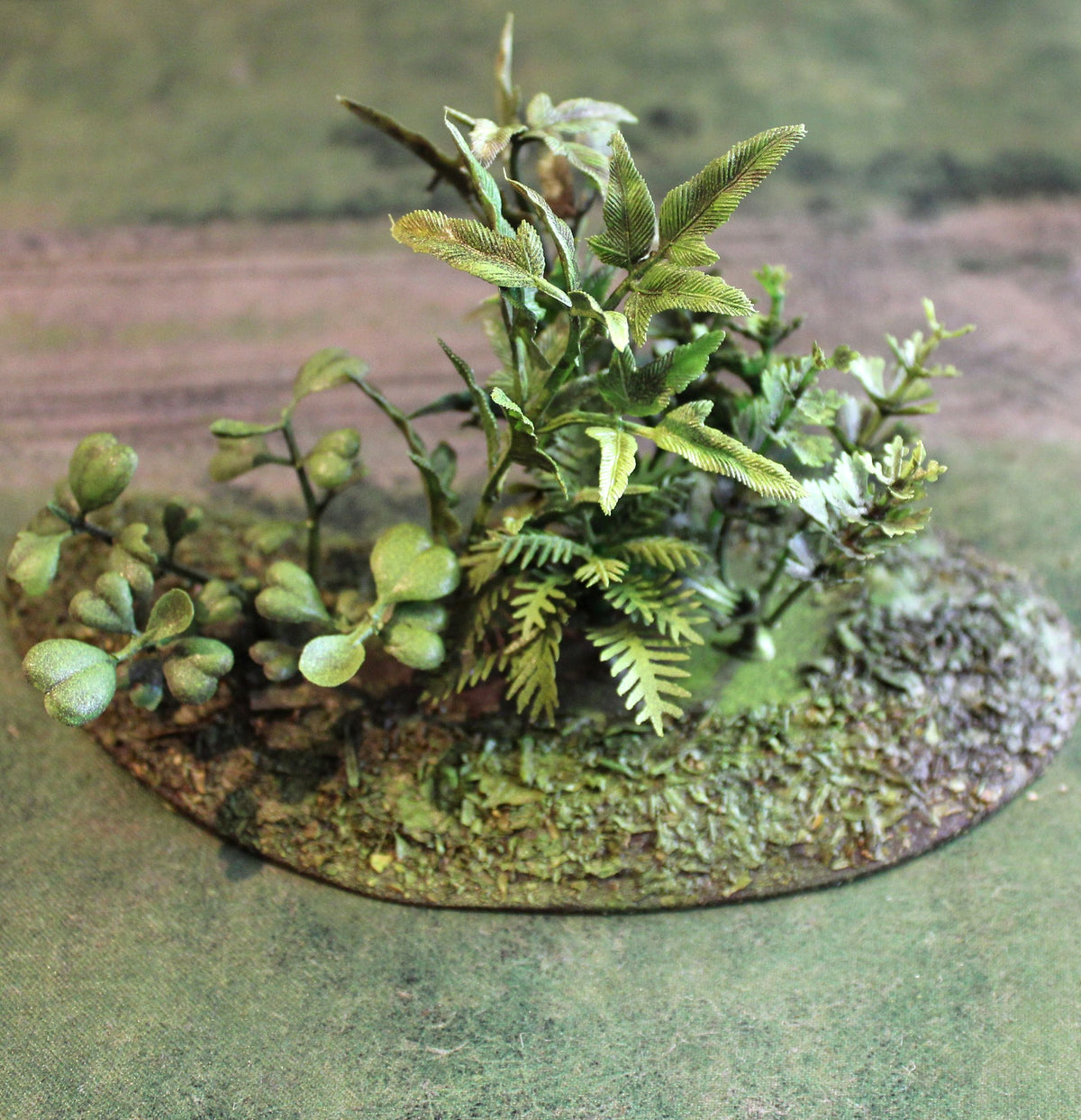 Warpaint Figures Quality Wargaming Jungle Terrain Small Sets - WW2 40K