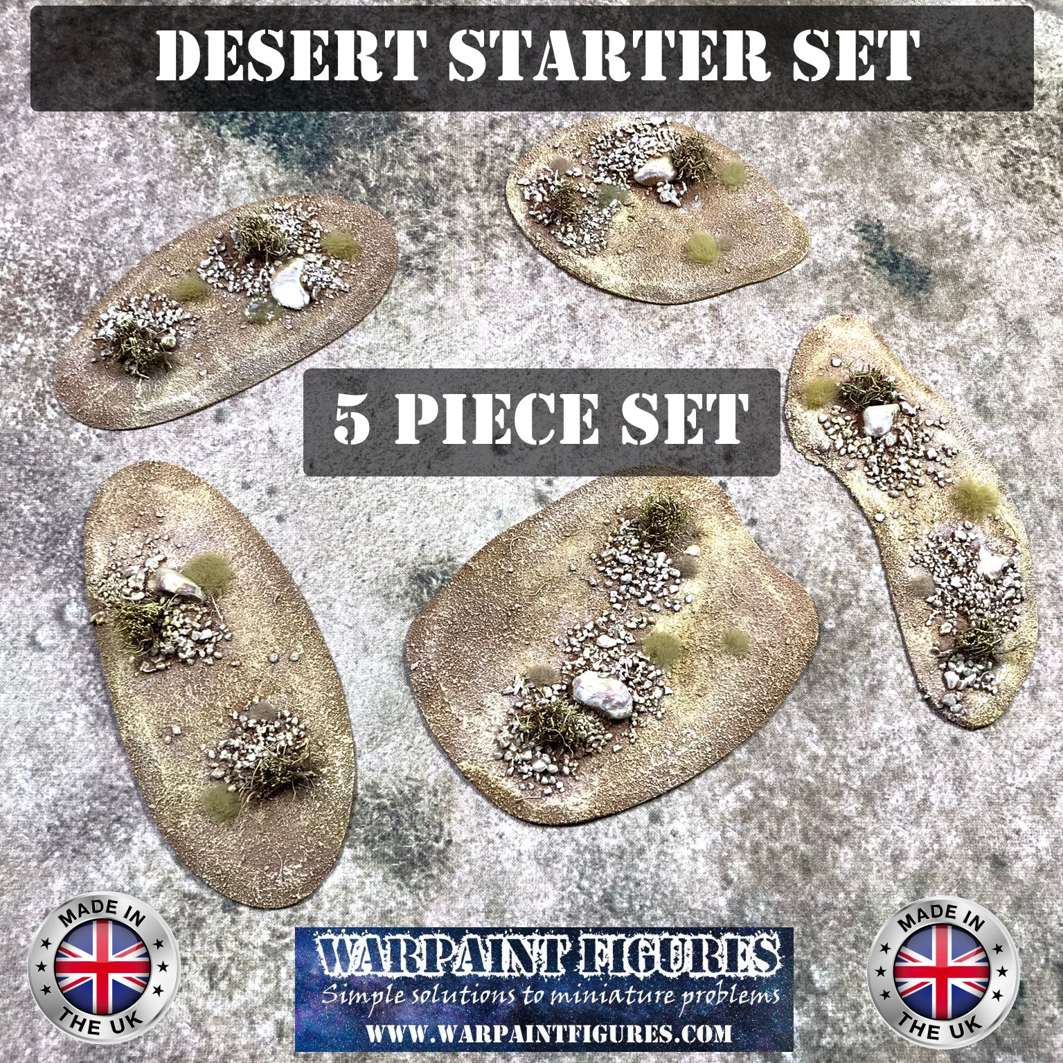 Desert Terrain Starter Set #1