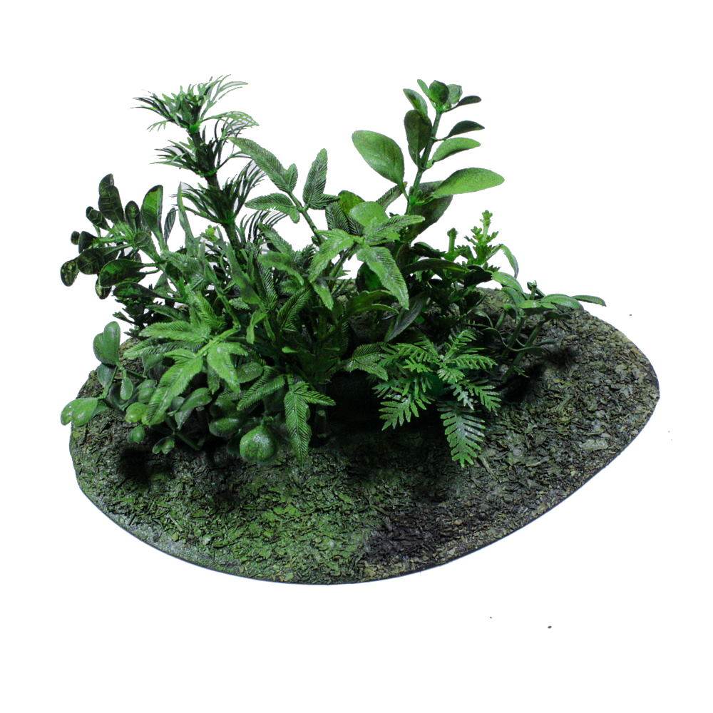 Hand made Jungle wargames terrain pieces for tabletop games 15mm 20mm 28mm Vietnam FOW Bolt Action 40K