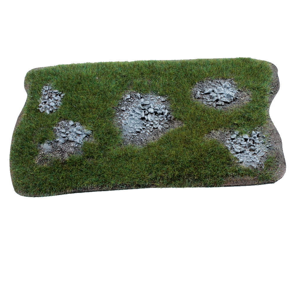 Medium Rough Area Terrain # 2