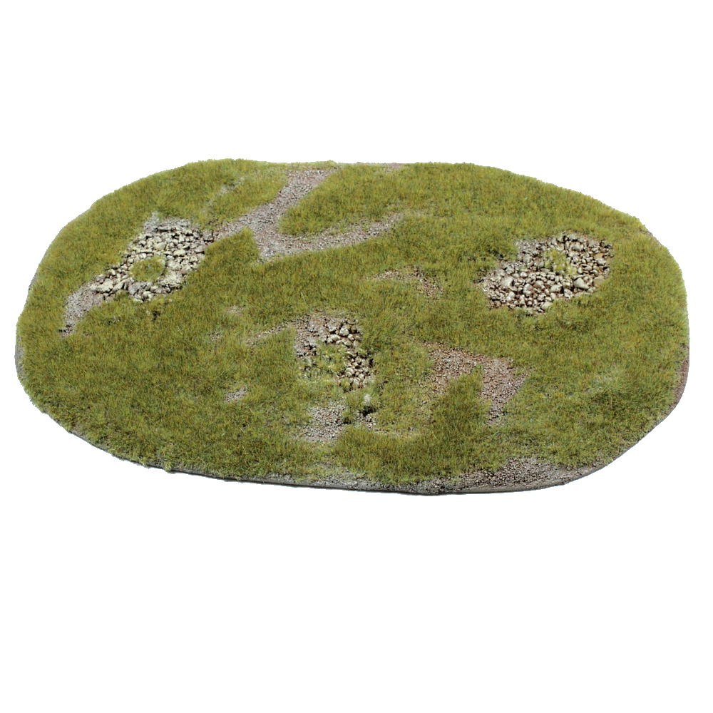 Medium Arid Rough Area Terrain # 3