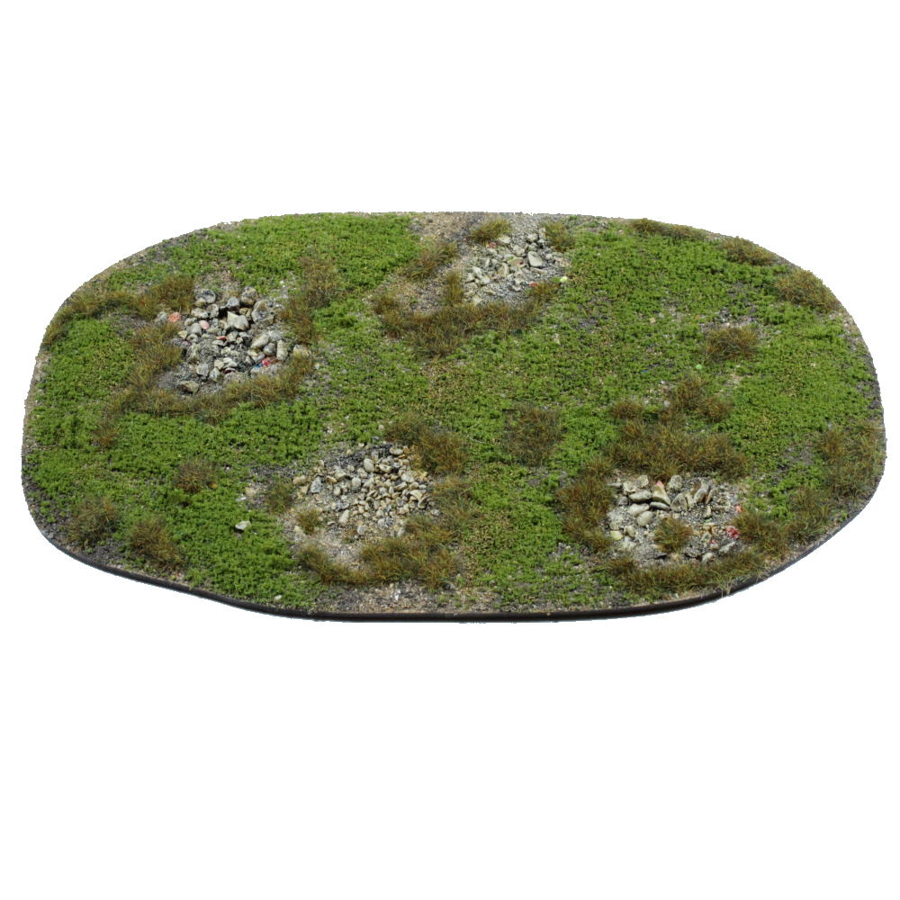 Medium Rough Area Terrain # 4