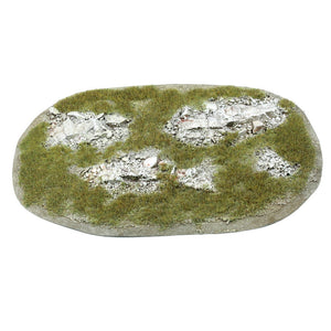 warpaint figures medium rocky area terrain & scenery for wargames and wargaming tables