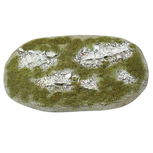Warpaint Figures - Area rocky terrain for wargaming - WW2, Bolt Action, Chain Of Command