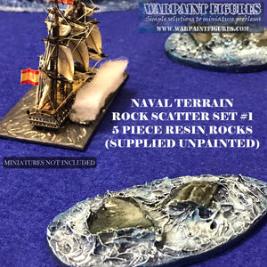 Naval Terrain Starter Pack #1