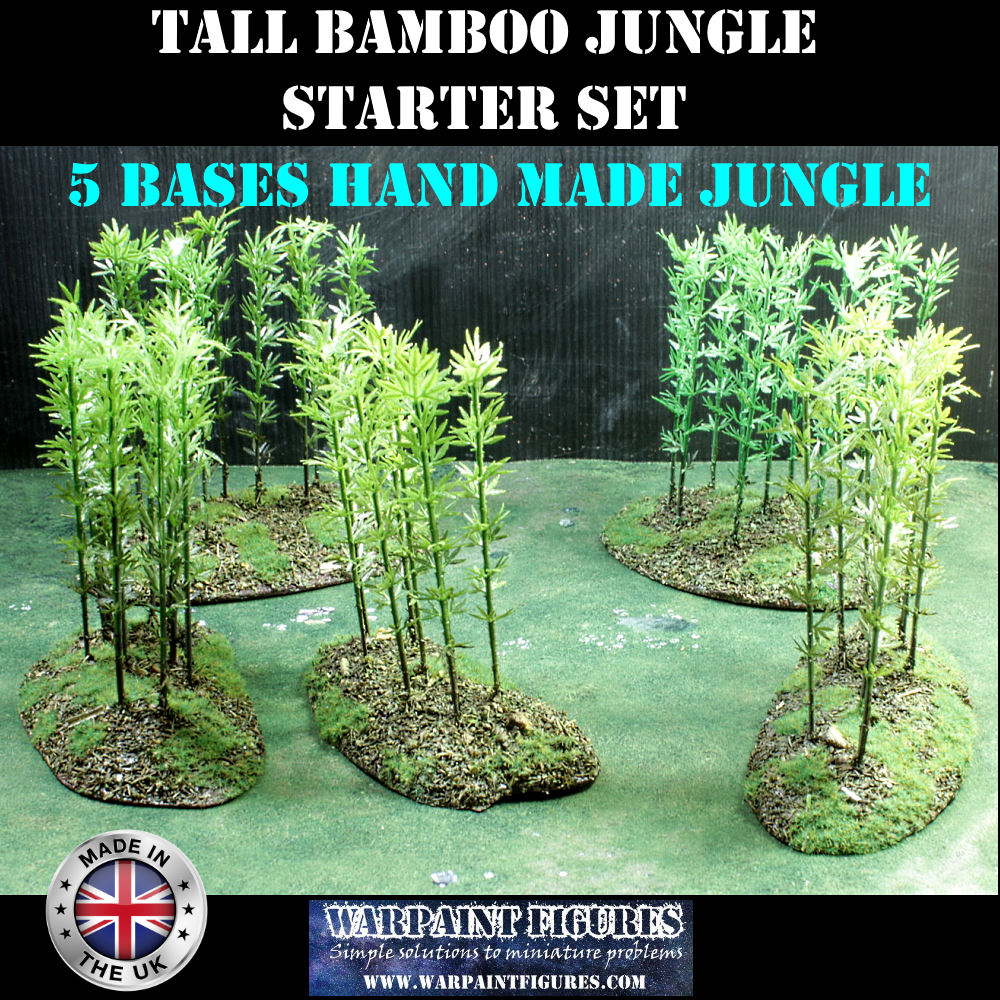 Jungle Tall Bamboo Starter Terrain Set #1