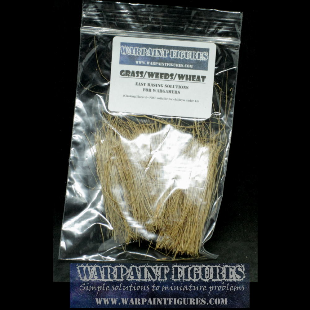 Long Grass/Weeds/Wheat Bags For Basing & Terrain