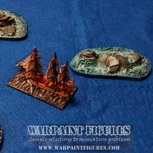 Naval Terrain Rocks Set #1