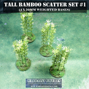 Jungle Tall Bamboo Scatter Set #1