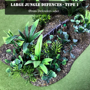 Jungle Defences - Large