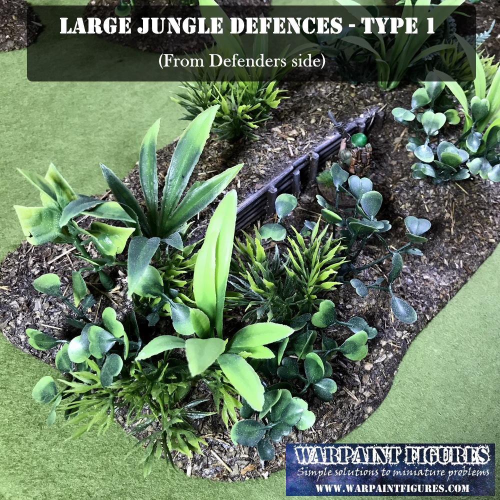 SAVE 16% - LARGE JUNGLE DEFENCES BUNDLES