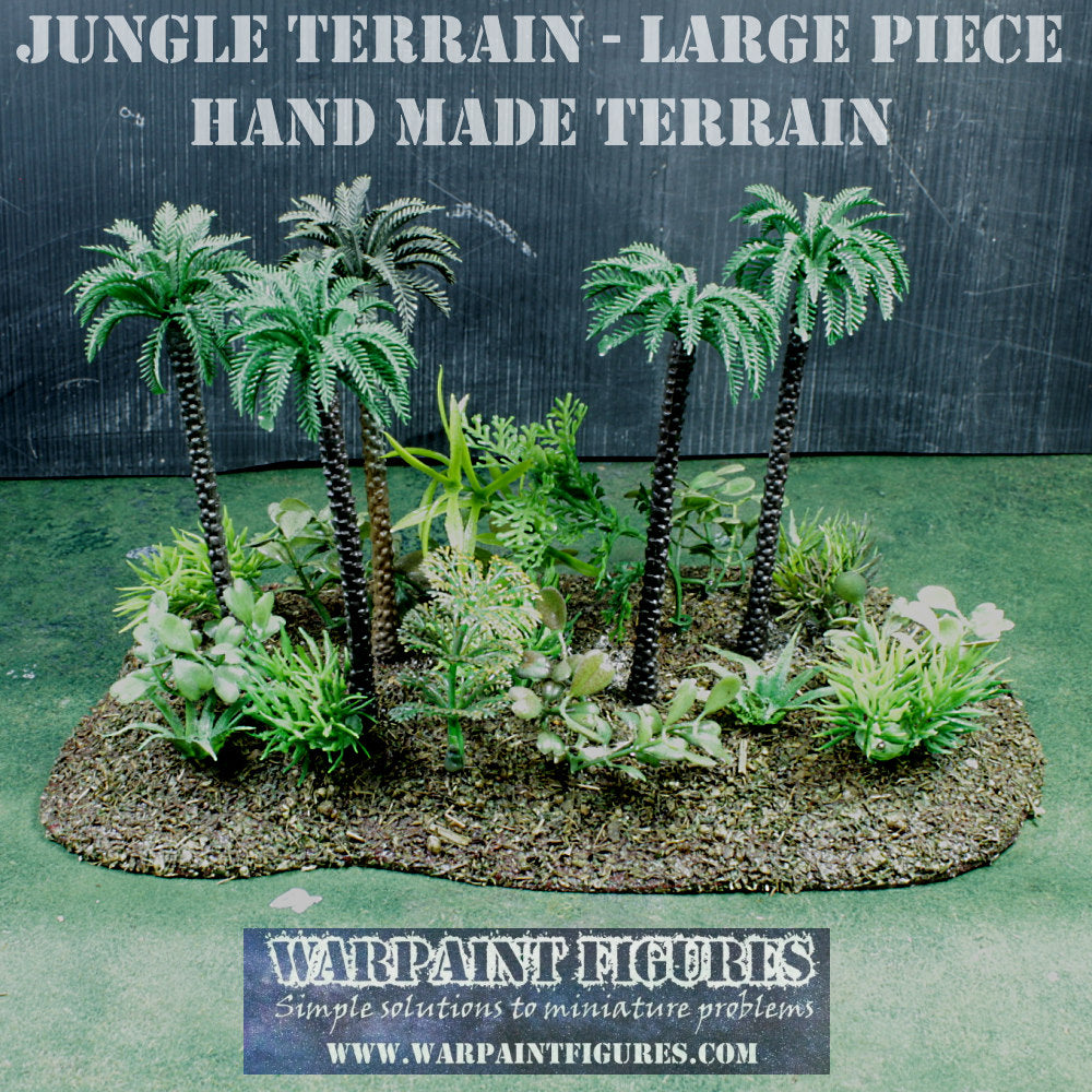 Large Jungle Pieces (Trees)