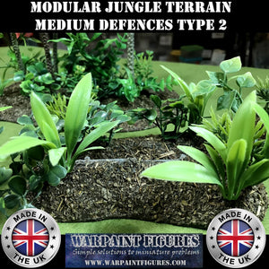 Jungle Defences - Medium