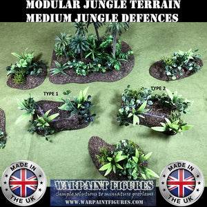 Jungle Defences - Medium