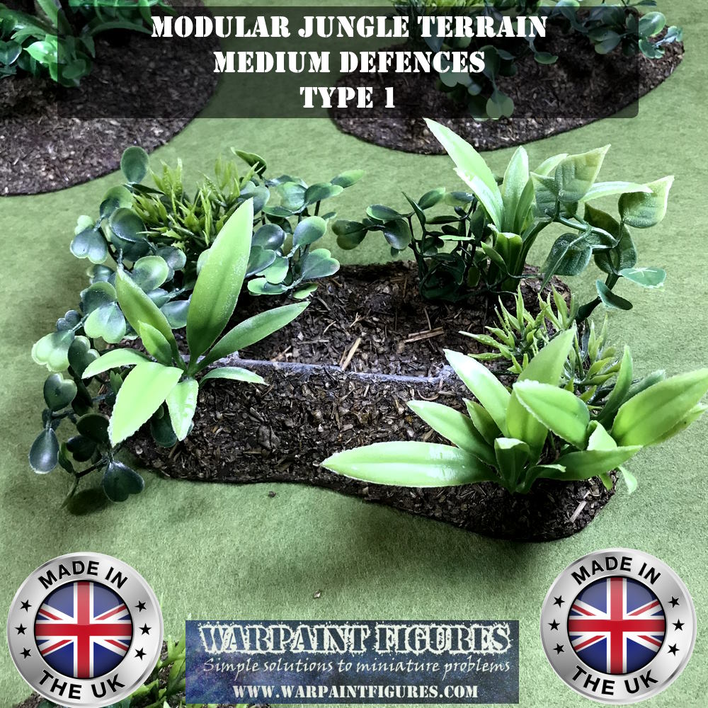 Jungle Defences - Medium