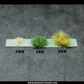 The Complete Four Seasons Static Grass Tufts Bundle 2mm-6mm